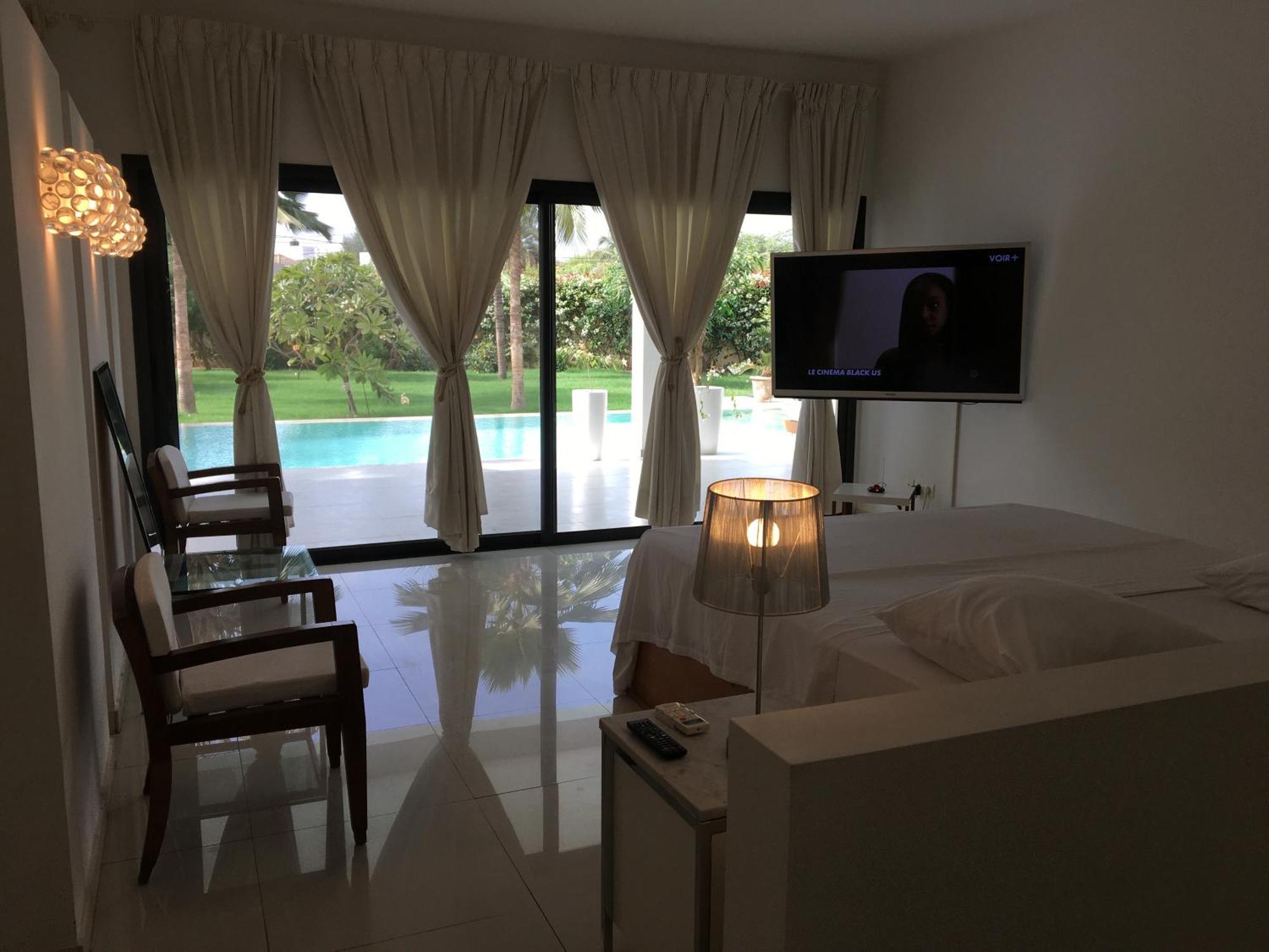 Villa Carabane Сомон Экстерьер фото